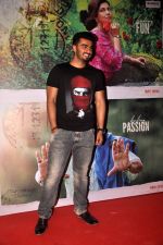 Arjun Kapoor at Finding fanny special screening in Mumbai on 1st Sept 2014